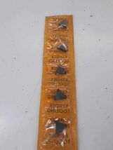 Kennametal CBT 16N Triangular Carbide Inserts, 5pcs  - $460.85 MXN