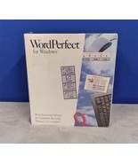 NIB Vtg SEALED Wordperfect 5.1 for Windows 1991 WPWin  Word Processing M... - £117.98 GBP