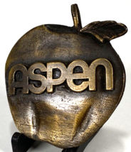 ASPEN, Apple Belt Buckle-Brass - $32.73