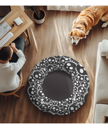 Large Dogs | Skull ? Dog Bed | Black & White | 3 Sizes | Free Ship