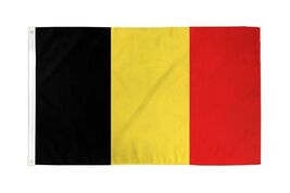 3x5 Belgium Flag European Country Banner Polyester Flag  3%27 x 5%27 - $8.98