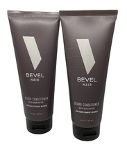 2 Bevel Hair Beard Conditioner With Shea Butter Softens Coarse Beards 4o... - £15.79 GBP