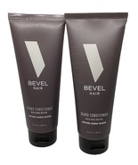 2 Bevel Hair Beard Conditioner With Shea Butter Softens Coarse Beards 4o... - £15.56 GBP
