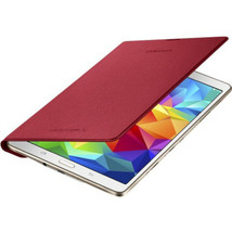 NEW Samsung Simple Cover for Samsung Galaxy Tab S 8.4&quot; Tablet Glam Red - £11.19 GBP