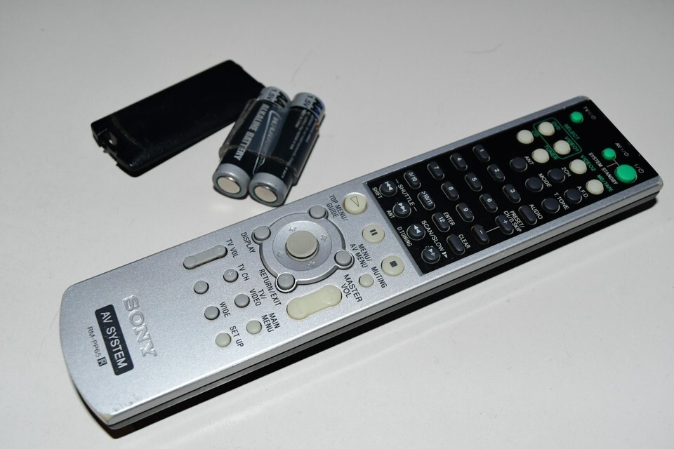 sony rm-pp65 av audio system REMOTE TESTED W BATTERIES GENUINE rare - $26.10