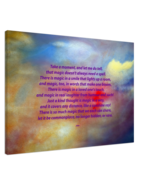 Magic by John - 28 x 40&quot; Quality Stretched Canvas Evocative Vibrant Word... - £94.14 GBP