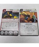 (2) Star Wars Imperial Assault Bossk Villain Pack Cards - $183.68 MXN