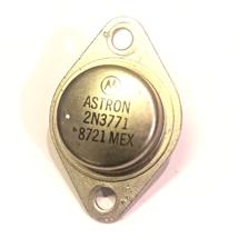 2N3771 xref NTE181 High Power Audio Amplifier Transistor Motorola Astron... - $7.26
