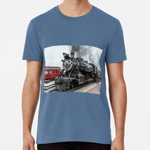 Strasburg Locomotive Size S to 5XL Made in the USA T-Shirt - $22.80