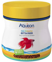 Aqueon Betta Color Enhancing Pellets - £3.08 GBP+