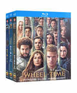The Wheel of Time Season 1-3 Blu-ray 1080P BD - €65,59 EUR