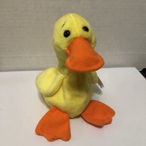 TY Beanie Baby - Quackers the Duck with Tags - £5.13 GBP