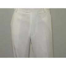 Men Silversilk 2pc Walking Leisure Matching Suit Italian Woven Knits 71003 White image 5