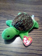 Speedy the Turtle TY Beanie Baby - $9.89