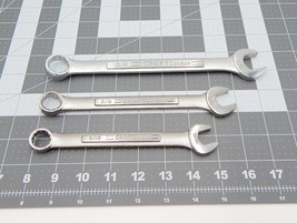 Craftsman Combination Wrenches SAE Set of 3 Forged in USA VV Series - $24.99