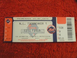 2015 NL Tie Breaker Game 1 Royals @ New York Mets Unused Citi Field Ticket Stub - £5.51 GBP