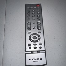Dynex ZRC-102 Factory Original TV Remote DX-LCD19-09, DX-LCD26-09 Tested... - £8.15 GBP