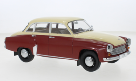 MCG Wartburg 311 Dark Red/Beige 1959 1:18 - $89.95