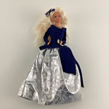 Barbie Winter Velvet Doll Avon Exclusive 12&quot; Figure Vintage 1995 Mattel Toy 90s - £19.43 GBP