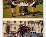 5 Old Postcards of SWEDEN - $9.90