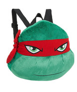Teenage Mutant Ninja Turtles TMNT Raphael Plush Backpack 11&quot; - €20,79 EUR