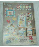 The Needlecraft shop plastic canvas beary special baby pattern book nurs... - £15.67 GBP