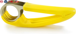 Effortless Banana Slicer Kitchen Tool: Stainless Steel Fruit &amp; Vegetable Cutter - £10.99 GBP+