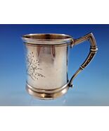 Whiting Sterling Silver Baby Child&#39;s Cup Mug Brite-Cut #190A - €394,51 EUR