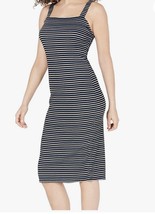 Ultra Flirt Juniors&#39; Striped Bodycon Dress Medium NEW NWT - $127.91 MXN