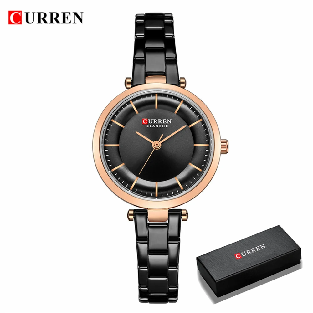 Watches for Women   Quartz Stainless Steel Clock Classic Elegant Golden  Wrist&#39;s - £28.71 GBP