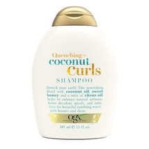 OGX Quenching + Coconut, Curl-Defining Shampoo, Hydrating &amp; Nourishing Curly Hai - $16.41