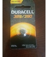 Duracell 389/390 Silver Oxide Medical Battery 1 Each - £14.66 GBP