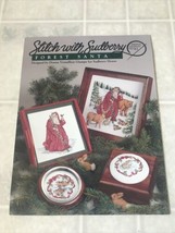 Stitch With Sudberry &quot; Forest Santa &quot; Counted Cross Stitch Leaflet No.61 - £12.85 GBP