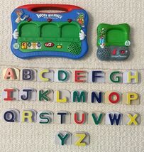 LeapFrog WORD WHAMMER &amp; FRIDGE PHONICS - Complete Set of Uppercase Letters - $54.45