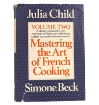 Julia Child &amp; Simone Beck Mastering The Art Of French Cooking Vol 2 15th Print - £84.95 GBP