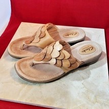 Clark&#39;s Artisan Tan Sandals Leather Upper - Size 6 - $22.99