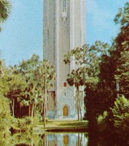 Mountain Lake Sanctuary Singing Tower Lake Wales Florida Vintage Postcard - £13.82 GBP