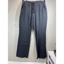 Green Tea Sweatpants Womens Soft &amp; Yummy Drawstring Gray Relaxed Fit Siz... - $19.95