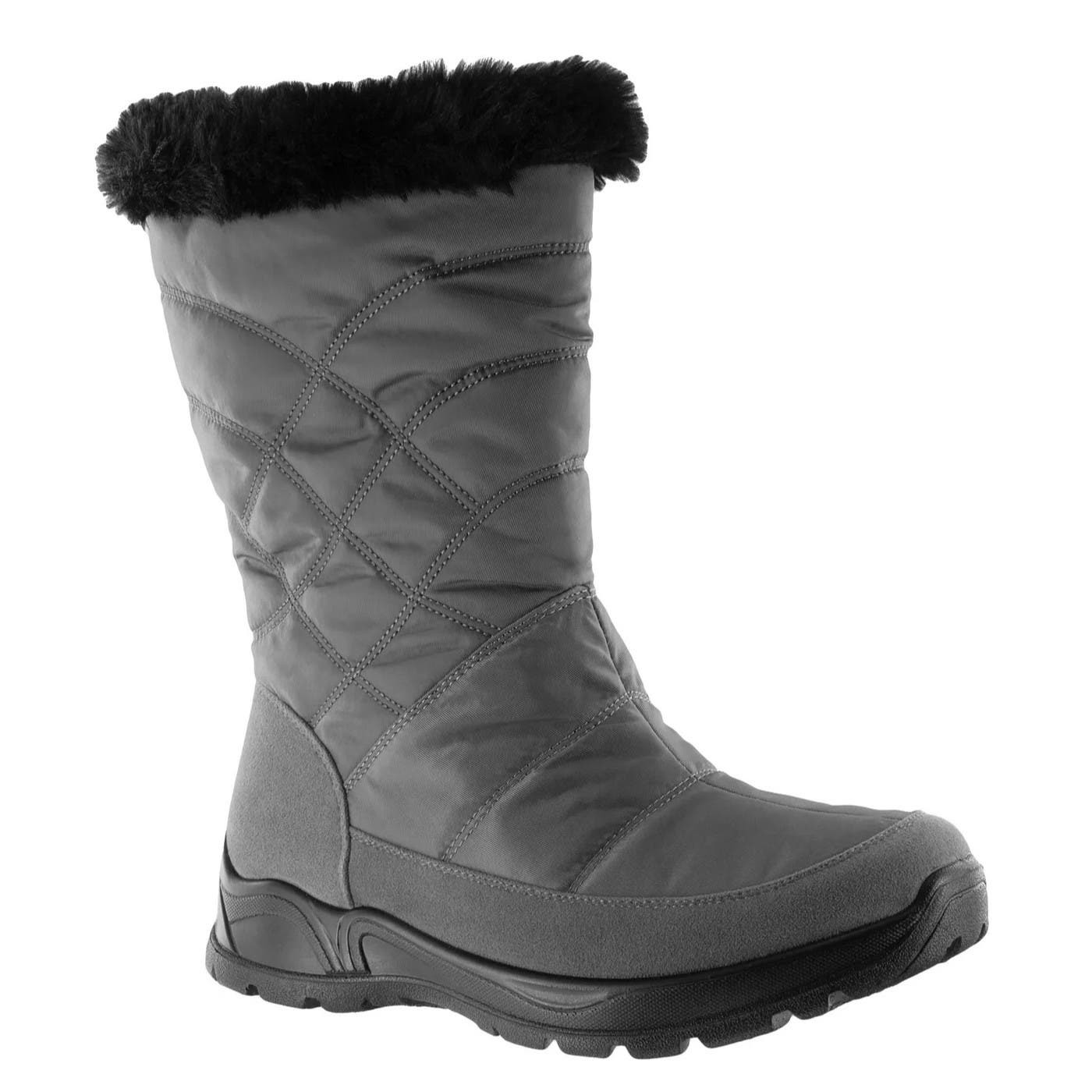 Primary image for Easy Dry Easy Street Women Waterproof Winter Boots Cuddle Size US 7.5W Grey