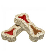 Filled Rawhide Dog Bone Treats Crunchy Dental Chew Choose Ham and Cheese... - £6.99 GBP