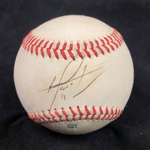 Harold Martinez signed baseball PSA/DNA Texas Rangers autographed - £39.27 GBP