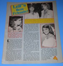 Leif Garrett Tiger Beat Star Magazine Photo Clipping Vintage 1979 - £15.00 GBP