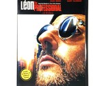 Léon the Professional (DVD, 1994, Widescreen) Like New !  Jean Reno  Gar... - $12.18