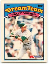 1989 Topps K-Mart Dream Team #4 Walt Weiss NM-MT Athletics ID:60553 - £1.32 GBP