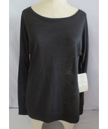 NWT Balance Collection Mesh Panel Back BLACK Workout Top Size M - $35.00