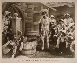 AL JOLSON SIGNED PHOTO - MAMMY - THE KING OF BLACKFACE w/COA - £539.93 GBP