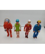 Vintage Fisher Price Adventure People Rare Lot 4 Action Figure - $44.99