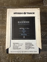 The Blackwood Brothers We Come To Worship 8 Track Tape - $369.94 MXN