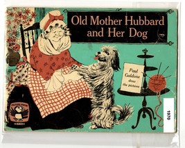 ORIGINAL Vintage 1970 Old Mother Hubbard and Her Dog Picture Puffin Book - £15.81 GBP