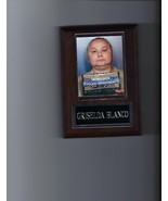 GRISELDA BLANCO MUG SHOT PLAQUE ORGANIZED CRIME DRUG LORD COCAINE GODMOTHER - $4.94